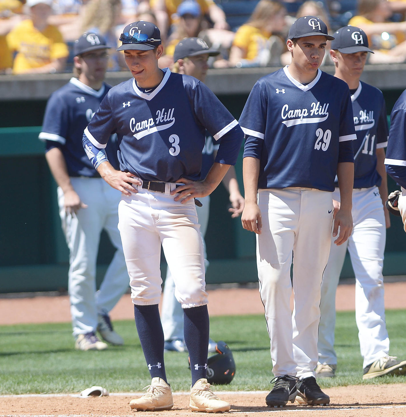 PIAA Baseball: Camp Hill vs Rocky Grove